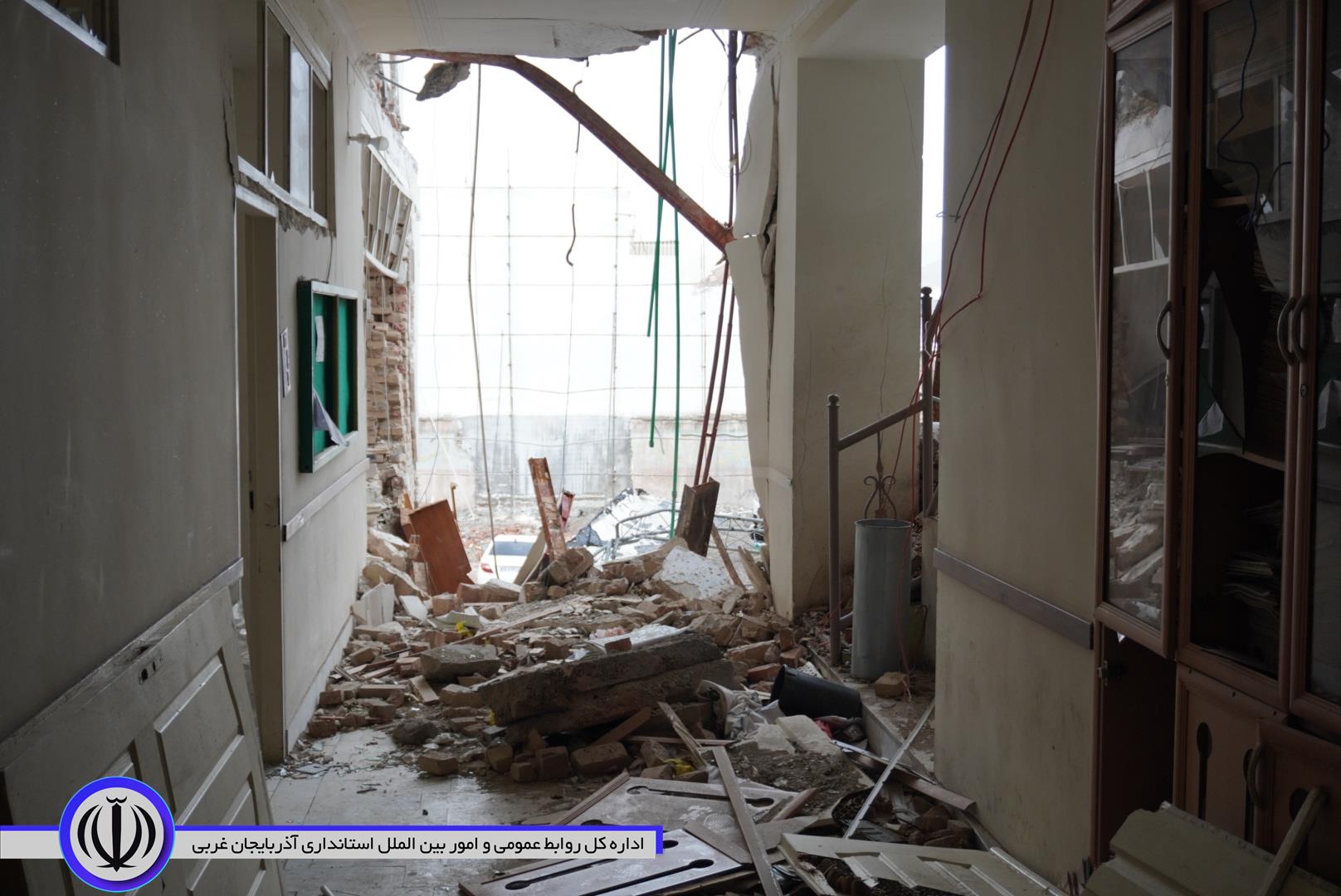 عملیات احداث مجدد هلال‌احمر مهاباد پس از تکمیل ارزیابی‌ها شروع می‌شود