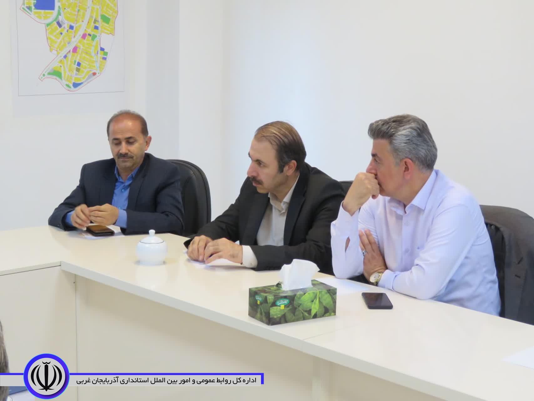 فرماندار ویژه مهاباد از شهر گوگتپه بازدید کرد