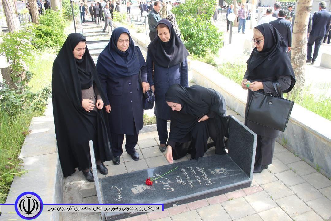 خادمان آستان قدس رضوی وارد مهاباد شدند