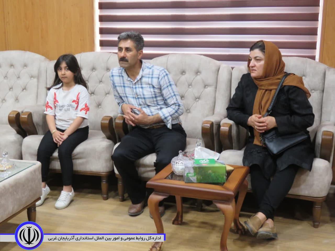 شهروندان مهابادی مشکلات خود را با فرماندار در میان گذاشتند