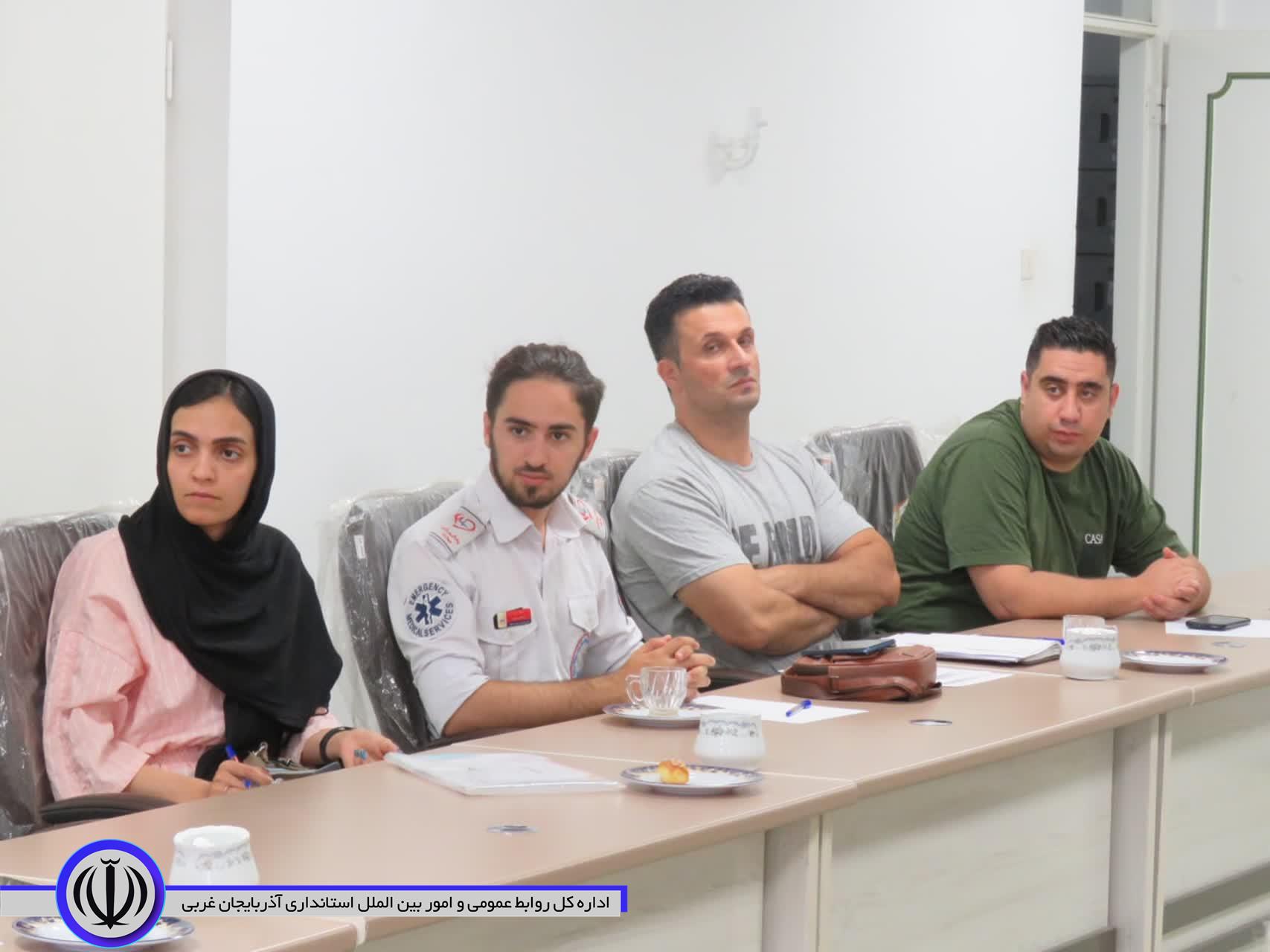 دیدار فرماندار ویژه مهاباد با هیات های ورزشی