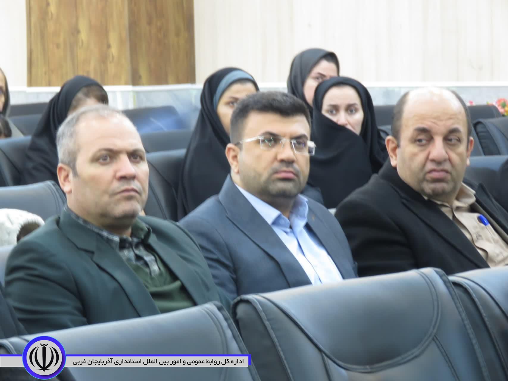 آیین جشن میلاد کوثر در مهاباد برگزار شد