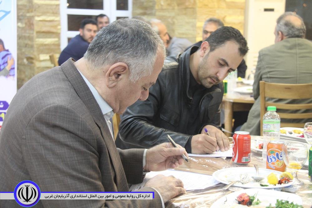 آیین جشن گلریزان ویژه آزادی زندانیان جرایم غیرعمد در مهاباد برگزار شد