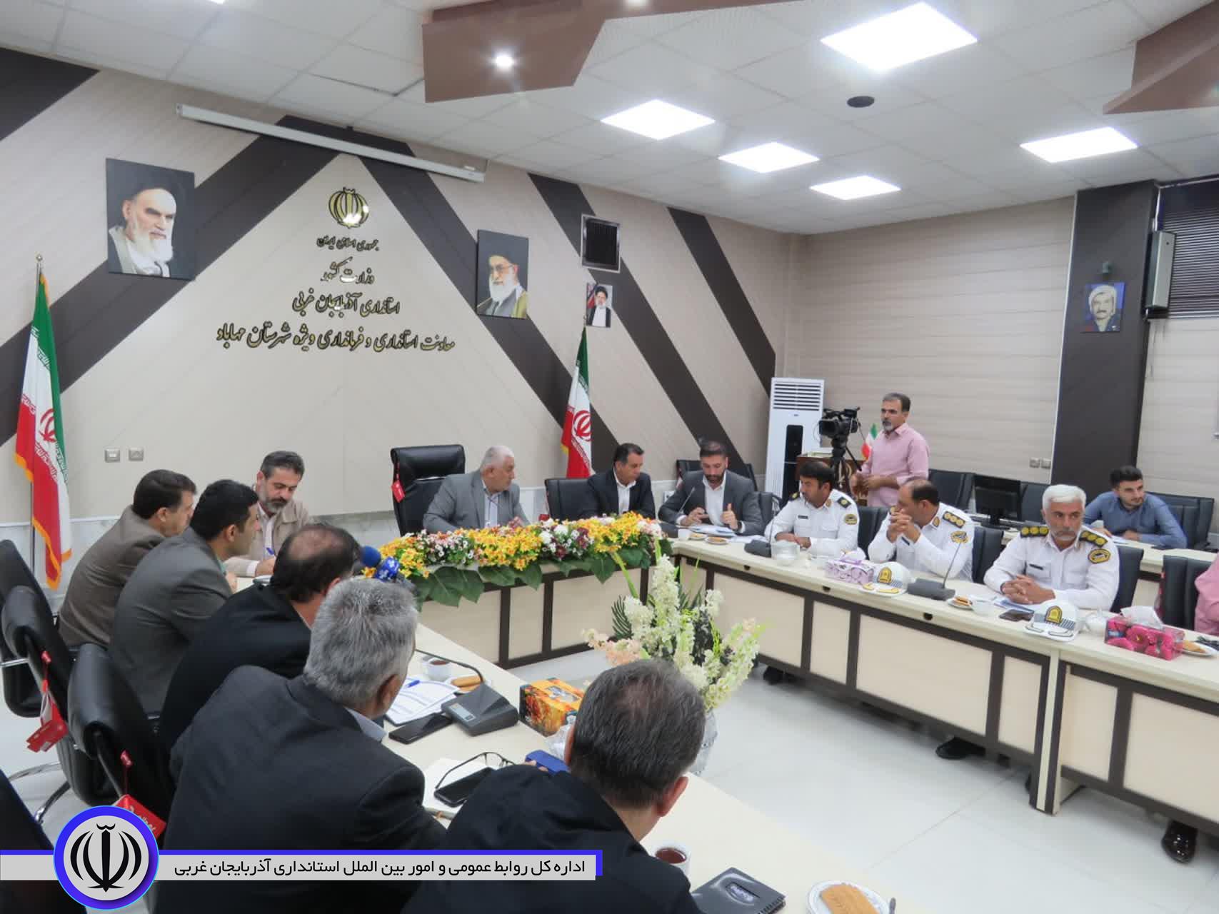 فرماندار مهاباد: علت اصلی تصادفات محور بوکان، خطای انسانی است