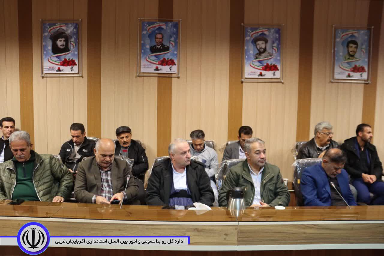 دیدار با فرمانده سپاه مهاباد بمناسبت روز پاسدار