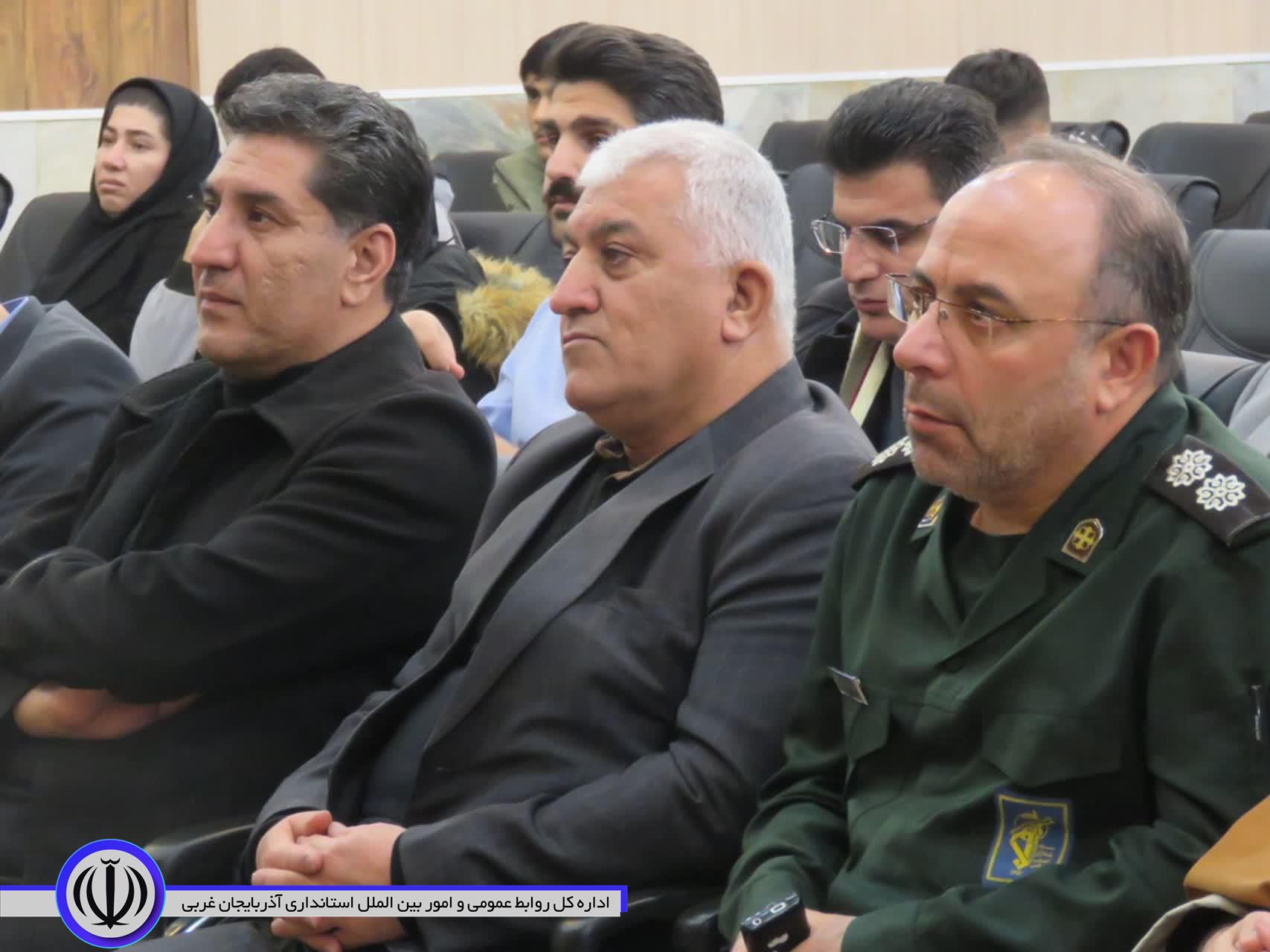آیین جشن میلاد کوثر در مهاباد برگزار شد