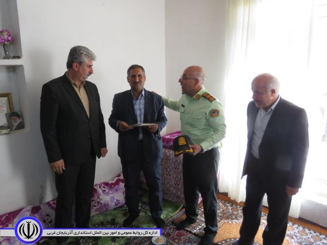 پیگیری و رفع مطالبات خانواده شهدا دراولویت کاری مسئولان