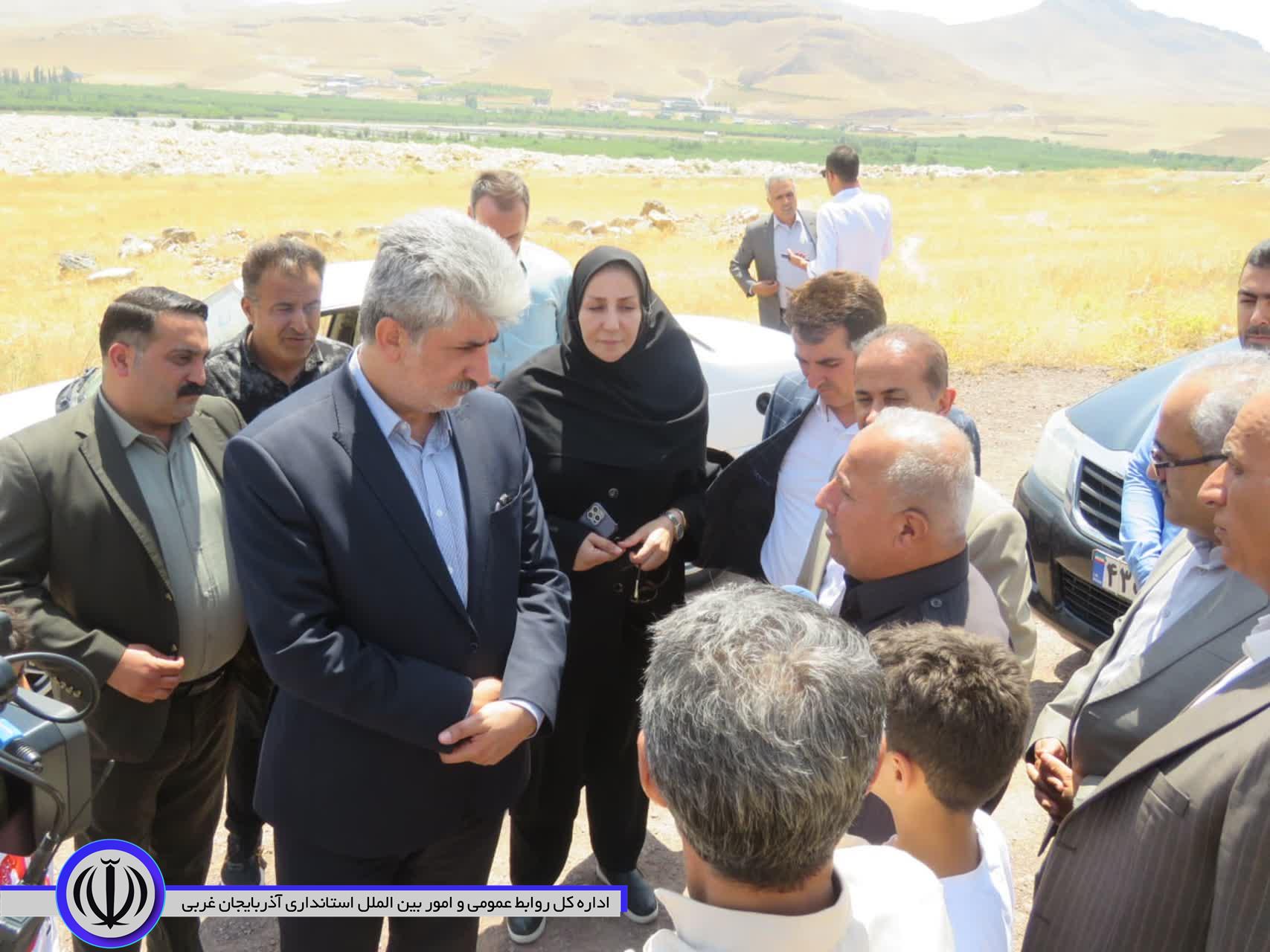 فرماندار: رهاسازی آب بخش کشاورزی مهاباد اثربخش بوده است