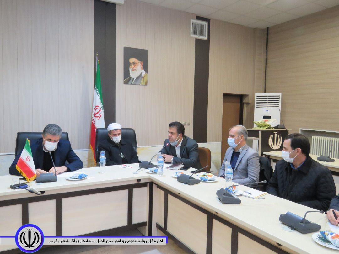 جلسه انجمن کتابخانه های عمومی شهرستان مهاباد برگزار شد