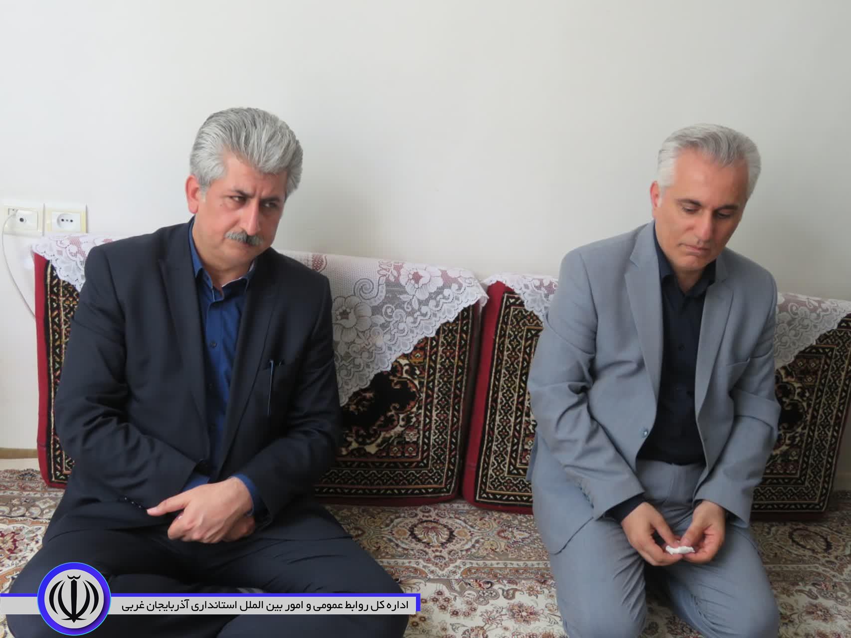 دیدار با خانوادههای شهدا به مناسبت دهه کرامت و روز دختر