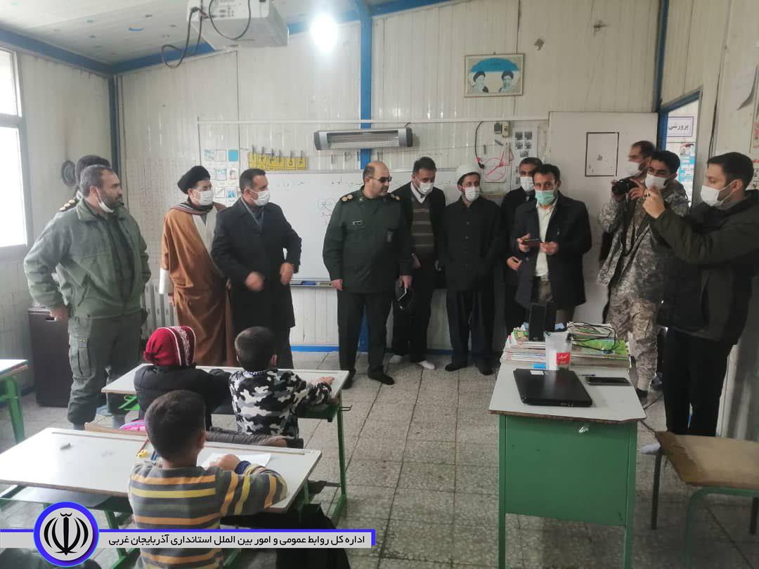 برگزاری میز خدمت در مناطق کم برخوردار (روستای باگردان سفلی) بخش خلیفان