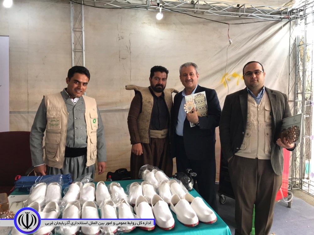 از کارآفرین مهابادی بعنوان کارآفرین برتر ملی در مناطق کمتر توسعه یافته در زمینه اشتغالزایی تقدیر شد