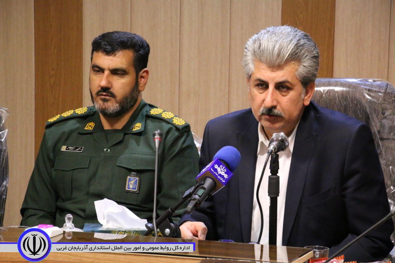 گرامیداشت سالروز تاسیس سپاه پاسداران انقلاب اسلامی در مهاباد برگزار شد