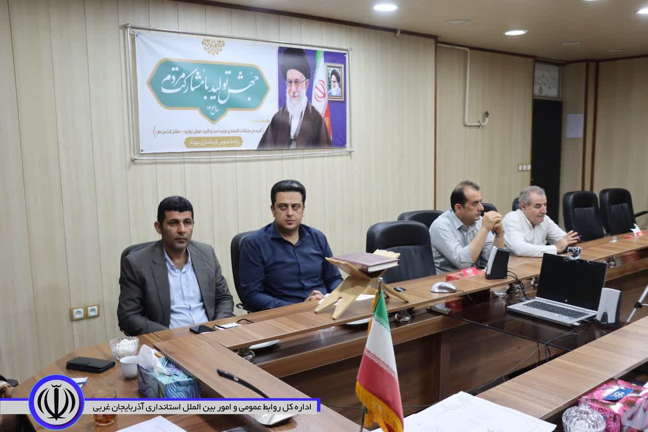 دومین جلسه کار گروه ماده 16 قانون بهبود مستمر محیط کسب و کار شهرستان تشکیل شد
