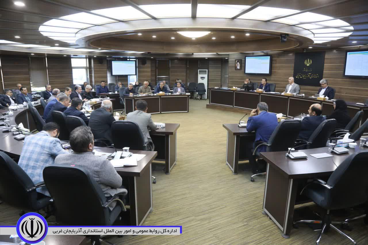 برگزاری جلسه کارگروه تنظیم بازار آذربایجان‌غربی
