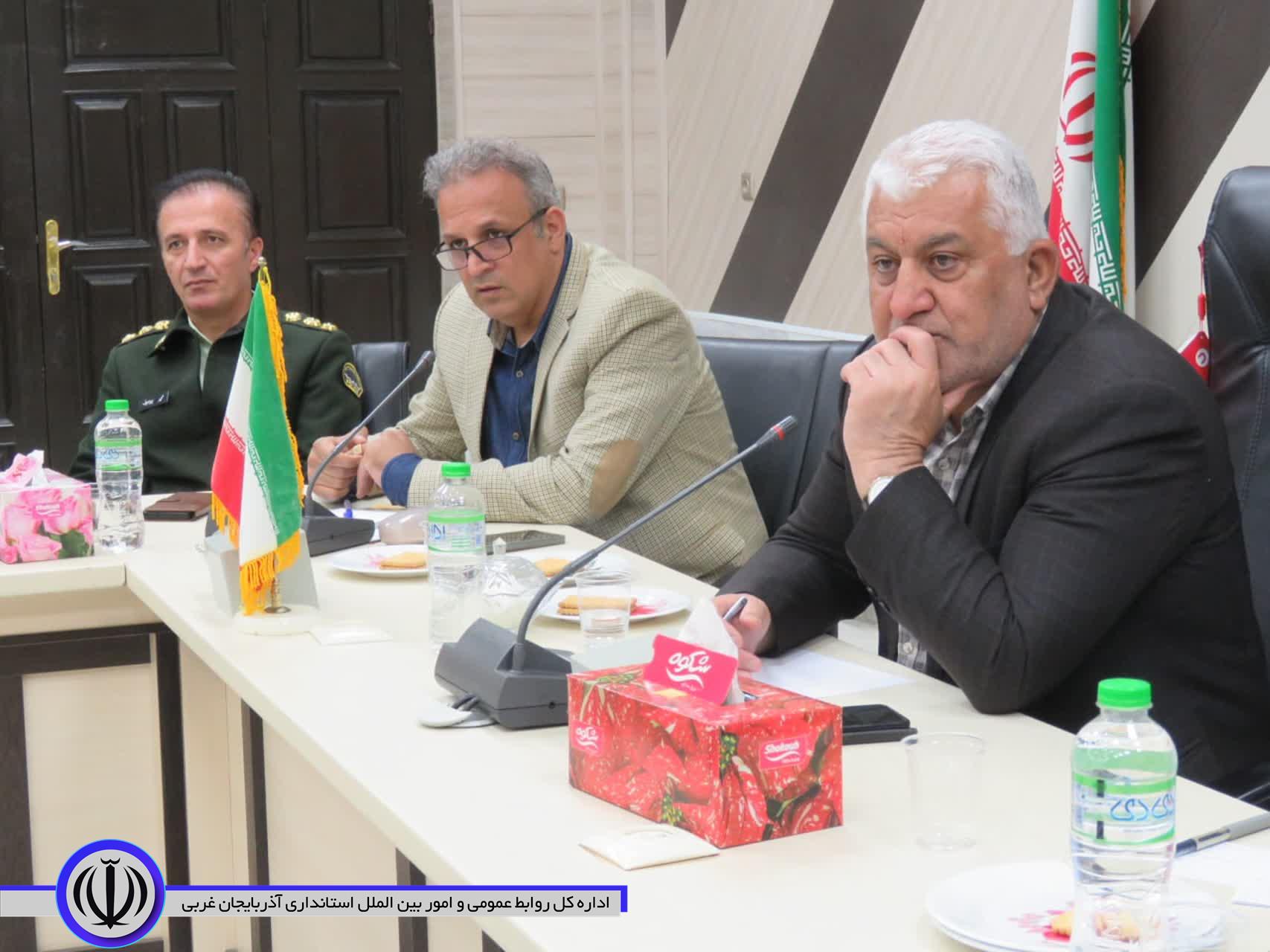 فرماندار: میزبانی انتخابی تیم ملی برای مسابقات آسیایی پرس سینه به مهاباد رسید