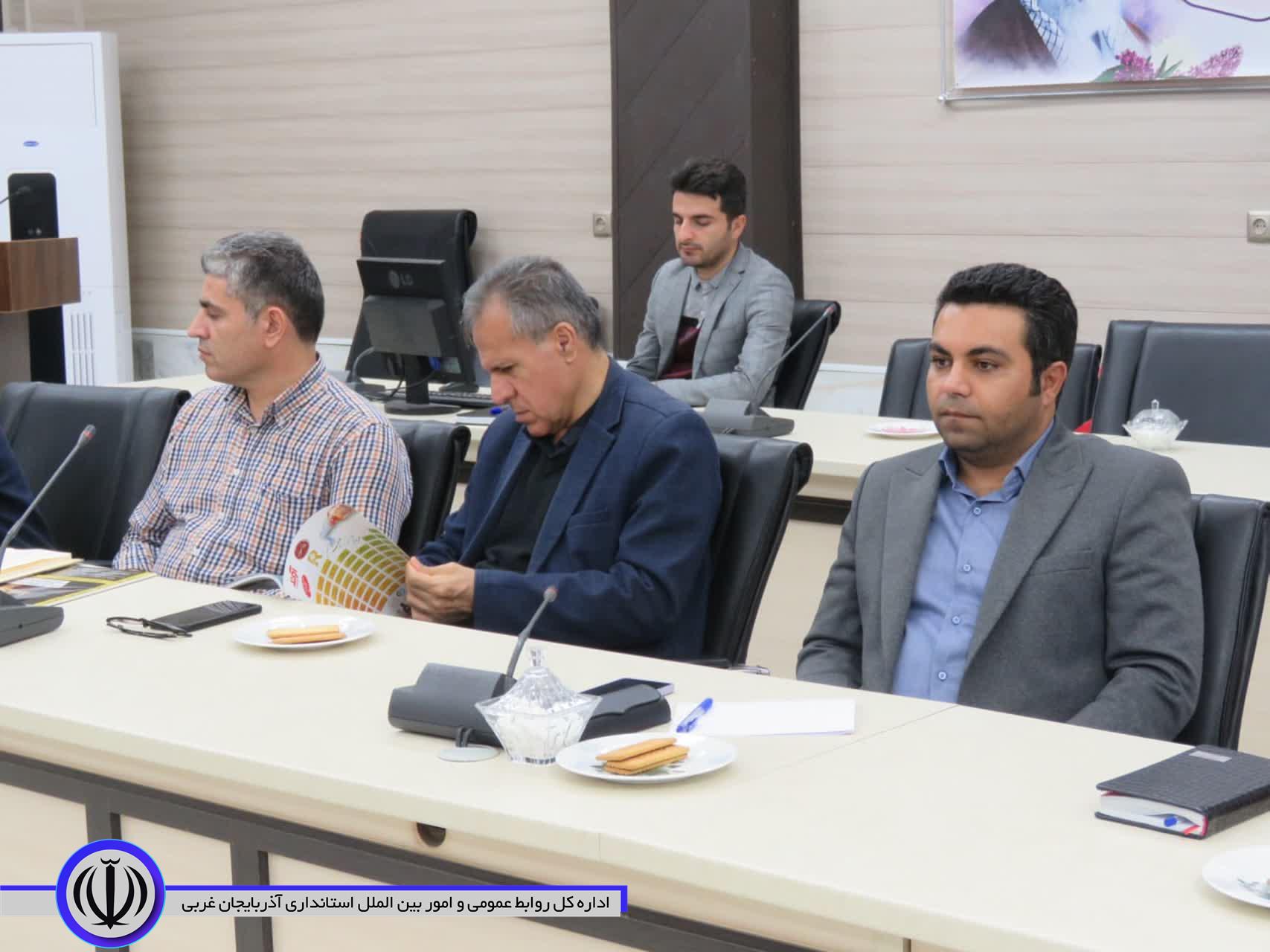جلسه شورای فرهنگ عمومی در مهاباد برگزار شد.