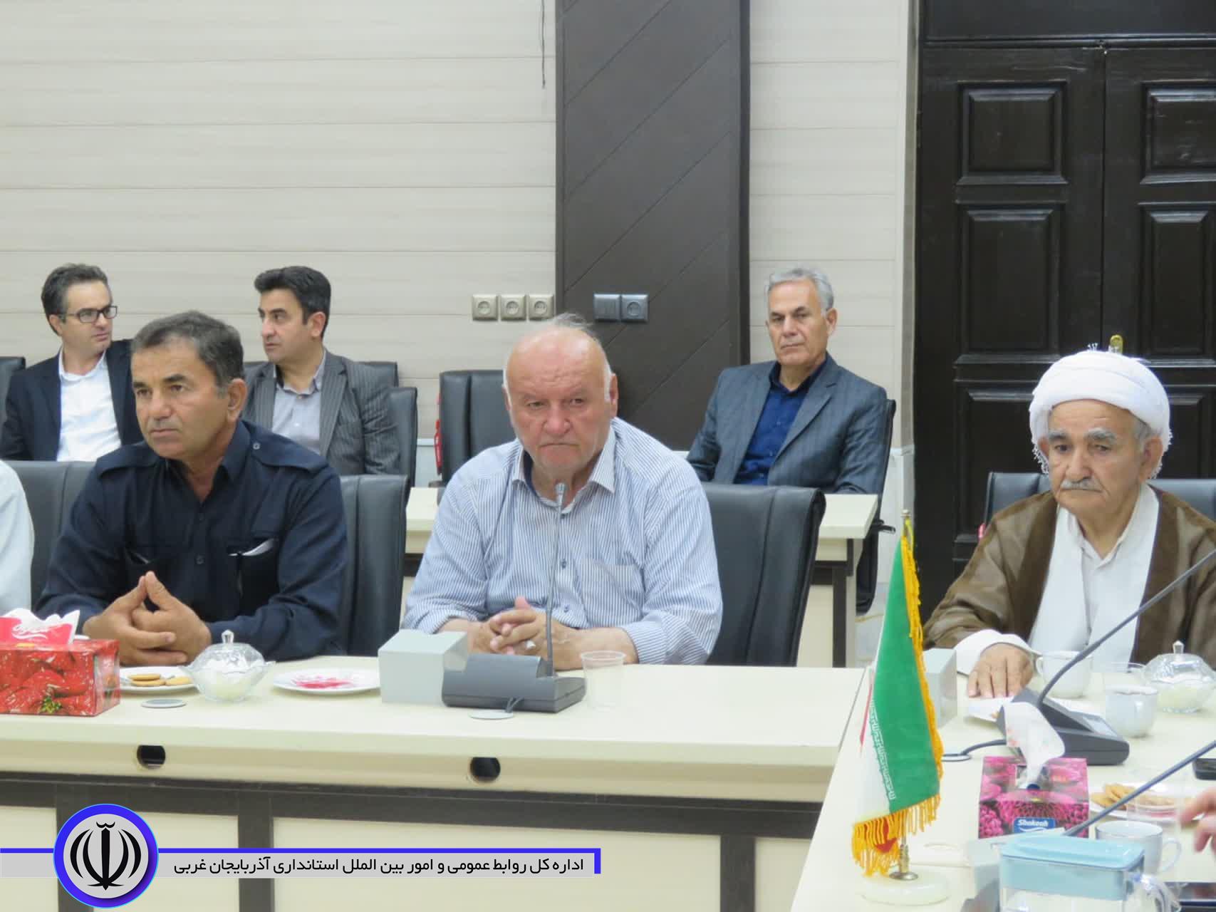 فرماندار مهاباد: مشارکت حداکثری در انتخابات عاملی برای توسعه ملی است