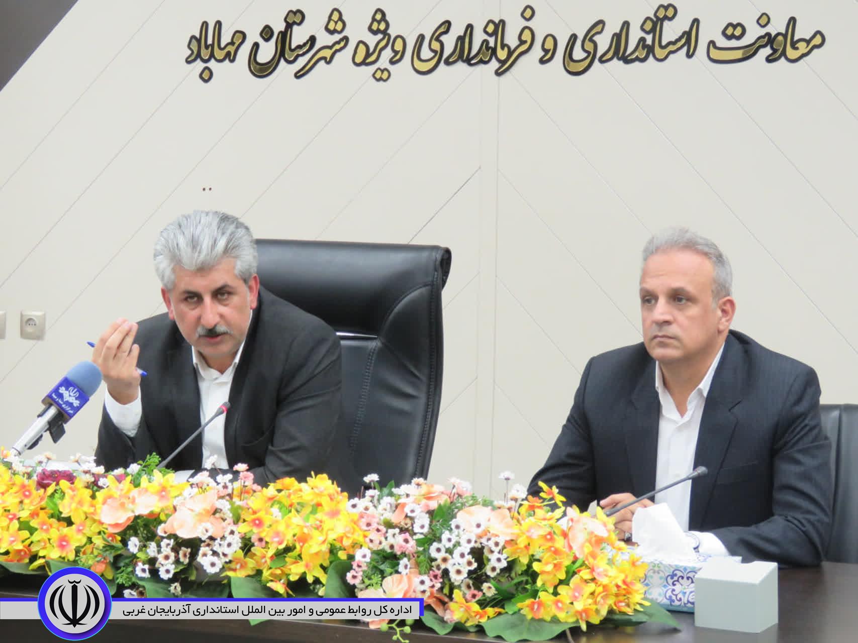 فرماندار مهاباد از نخبگان کشاورزی برای حضور در شورا دعوت کرد