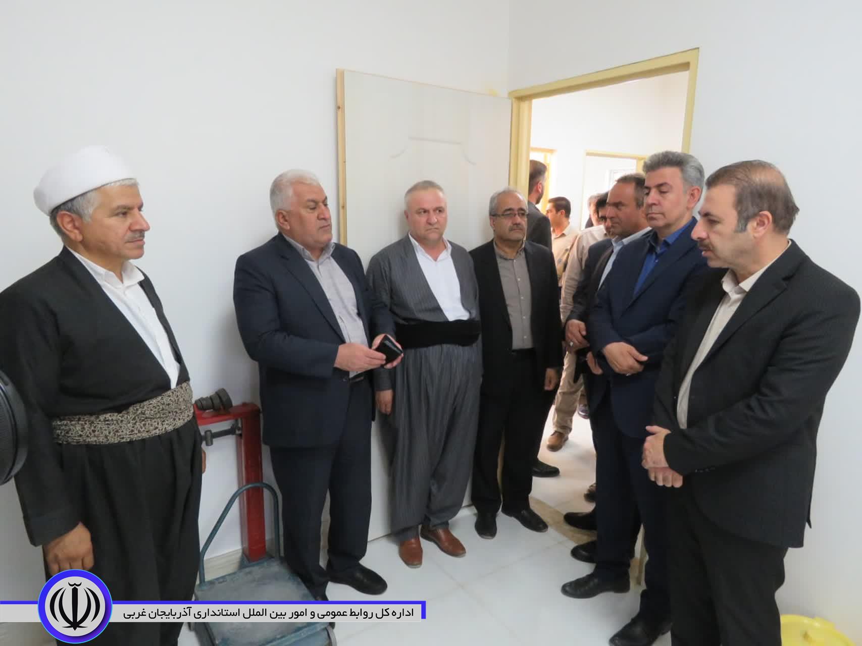 سه طرح بهداشتی و ورزشی در مهاباد به بهره برداری رسید