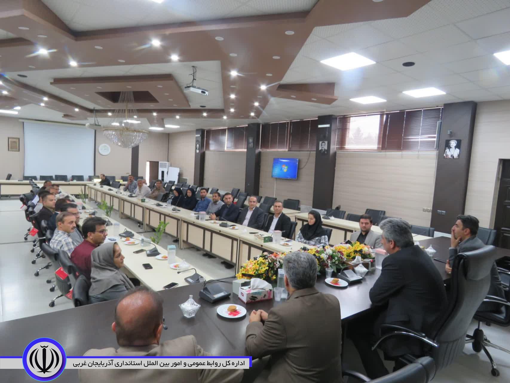 بخشدار جدید بخش مرکزی مهاباد معرفی شد