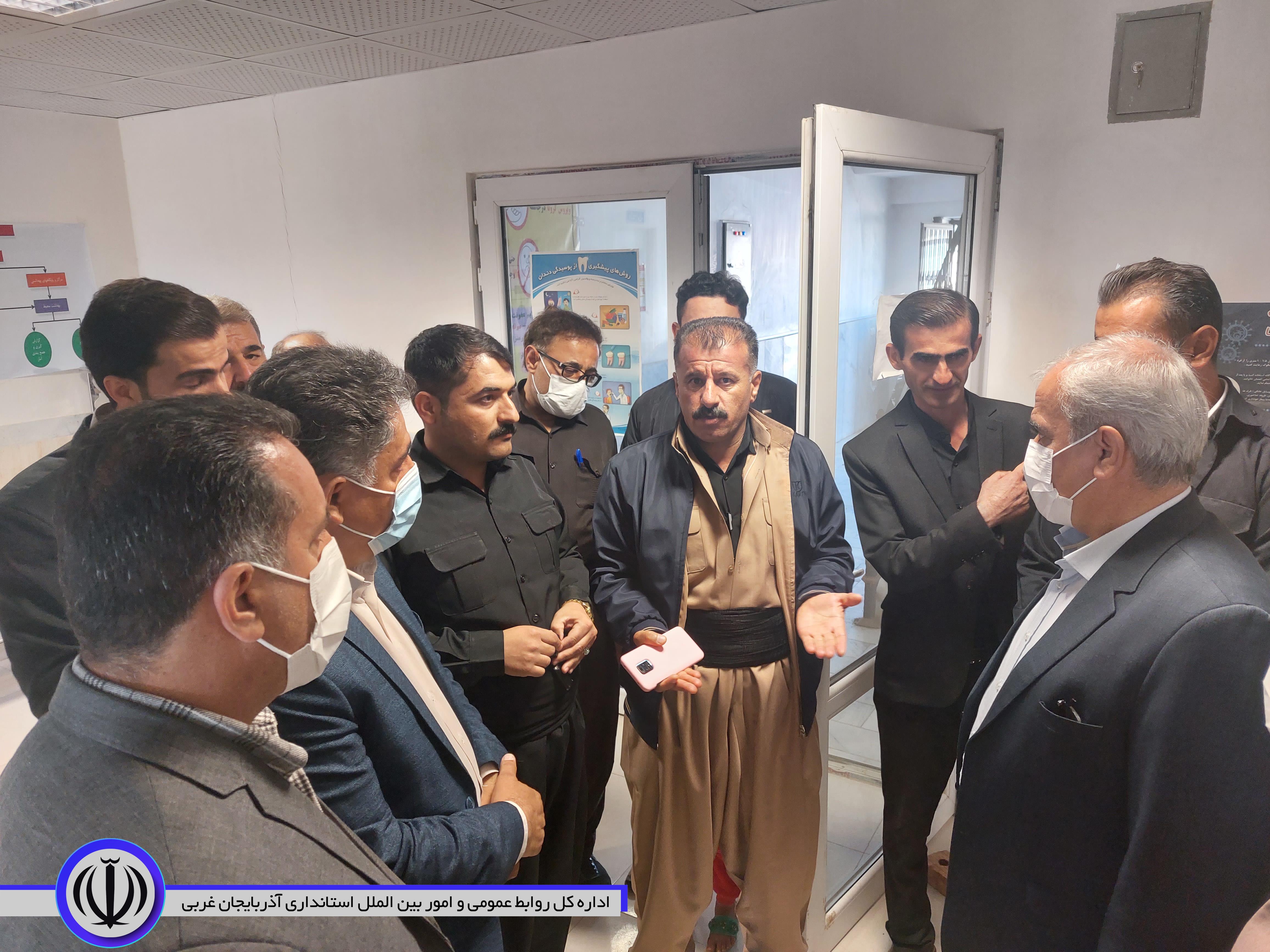 فرماندار مهاباد: شهروندان برای حل مشکلات معارض طرحهای عامل المنفعه همکاری کنند