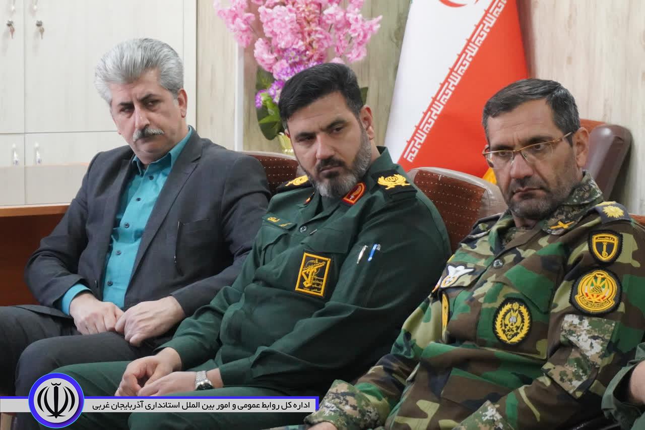 برگزاری مانور پدافند غیرعامل در صدا و سیمای مهاباد