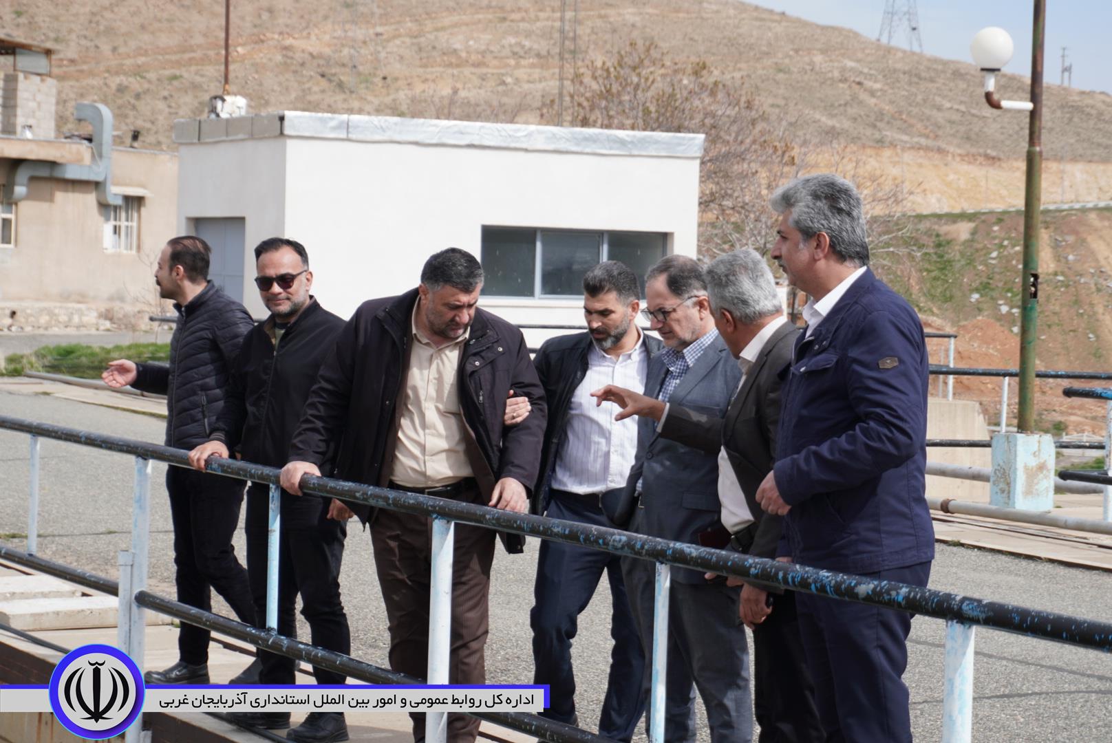 مهاباد؛ آمادگی کامل دستگاه‌های اجرایی در برابر بحران/ تاب‌آوری شهرستان مهاباد بالاتر از میانگین کشوری