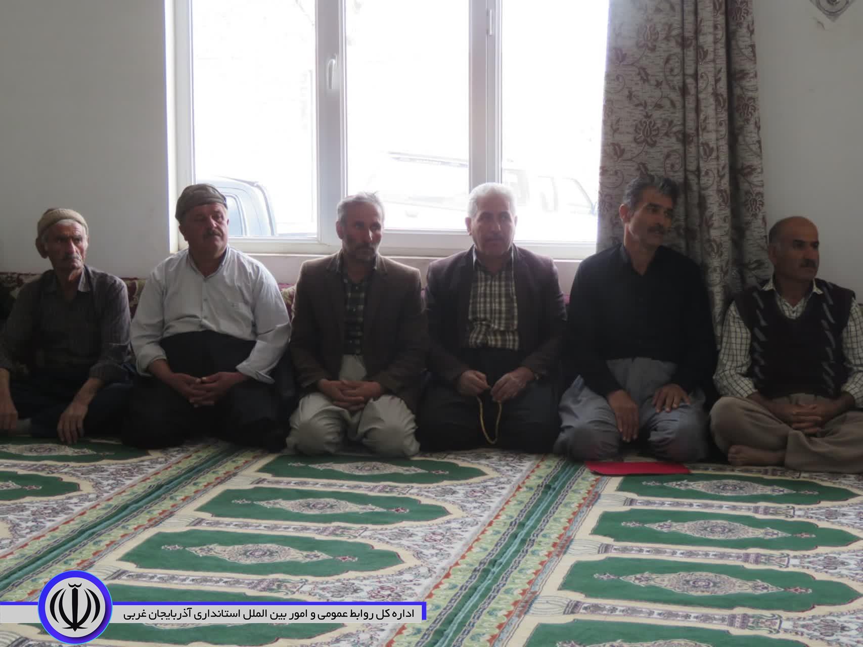 فرماندار ویژه مهاباد از 3 روستای بخش مرکزی بازدید کرد
