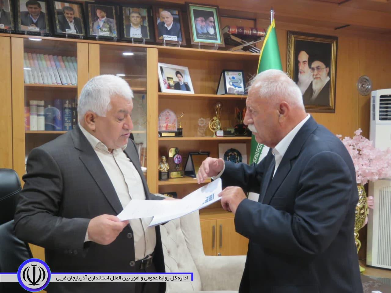 شهروندان مهابادی مشکلات خود را با فرماندار در میان گذاشتند