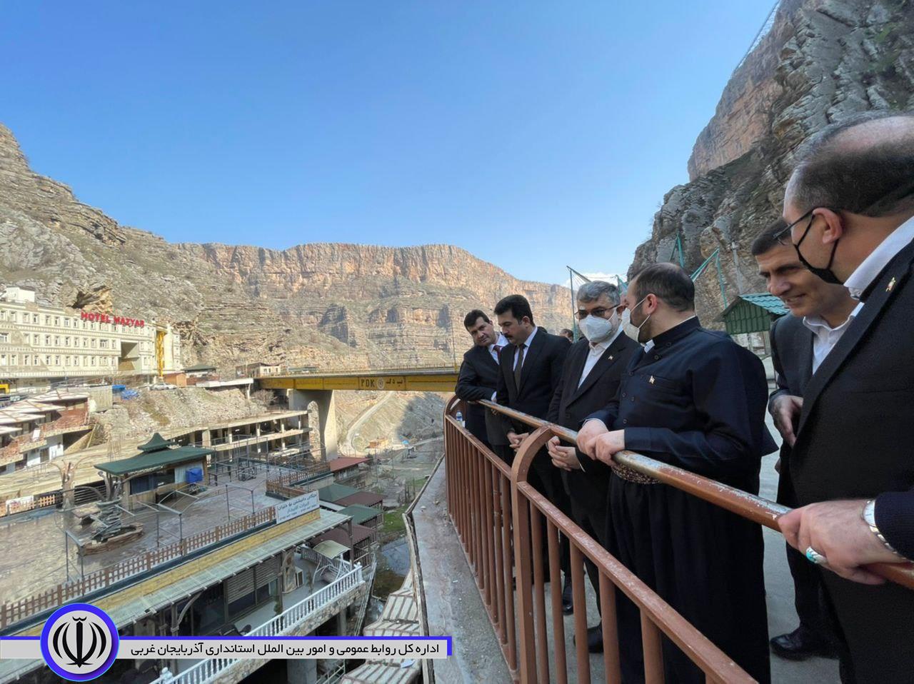 استاندار آذربایجان غربی: سطح روابط تجاری و اقتصادی با اقلیم کردستان عراق باید افزایش یابد/ جمهوری اسلامی ایران خواهان تسهیل تردد با اقلیم کردستان عراق است