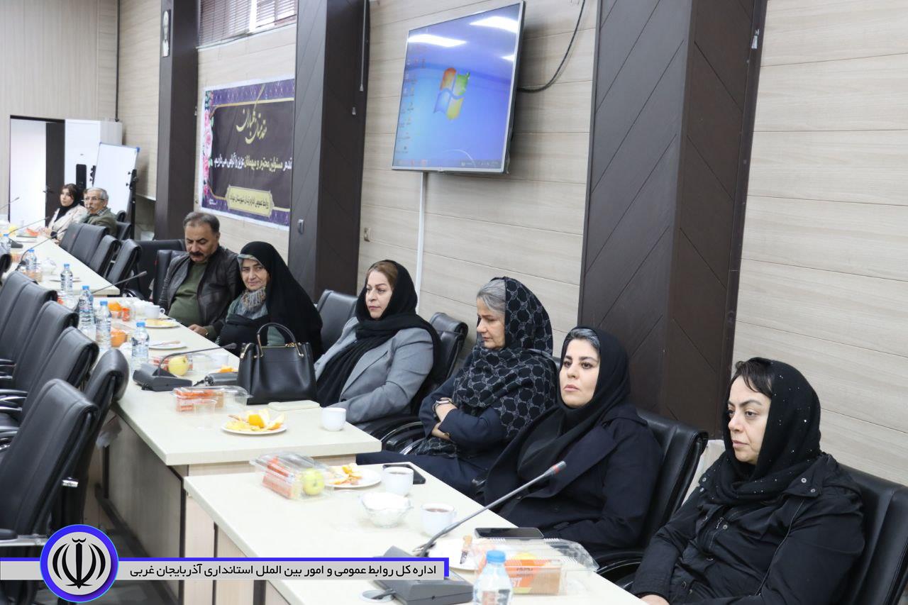 برگزاری مراسم تجلیل از خیرین در راستای آزادی زندانیان محکومیت مالی در شهرستان مهاباد