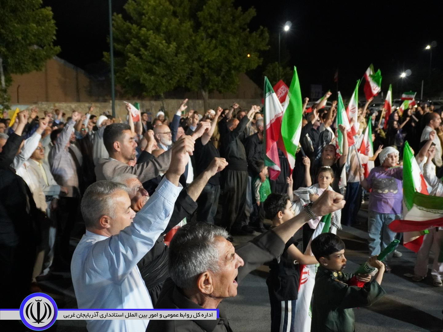 تجمع جان‌فدایان انقلاب اسلامی در مهاباد