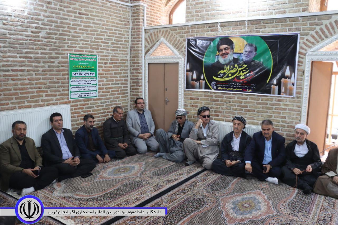آیین گرامیداشت و یاد و خاطره شهید سبد حسن نصرالله و شهدای لبنان