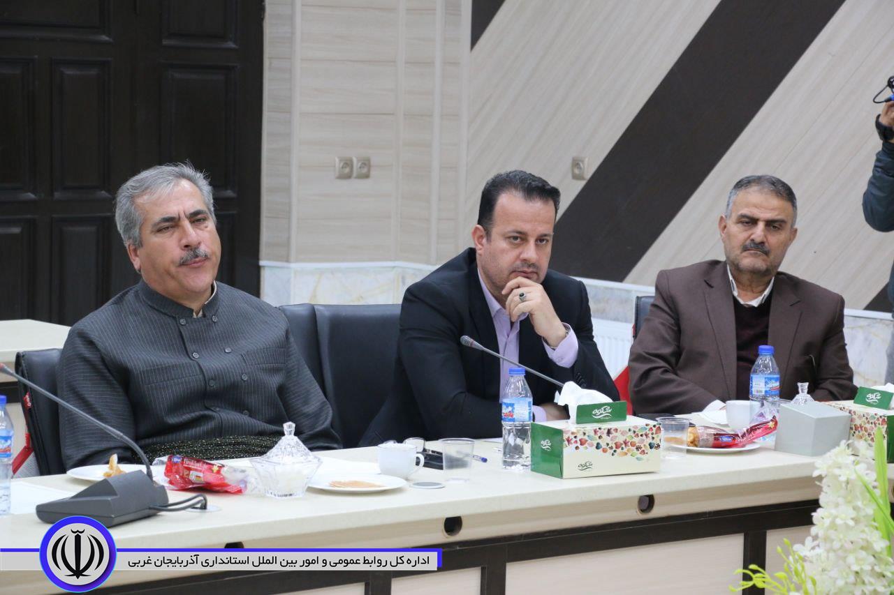 اولین جلسه شورای آموزش و پرورش شهرستان مهاباد برگزار شد