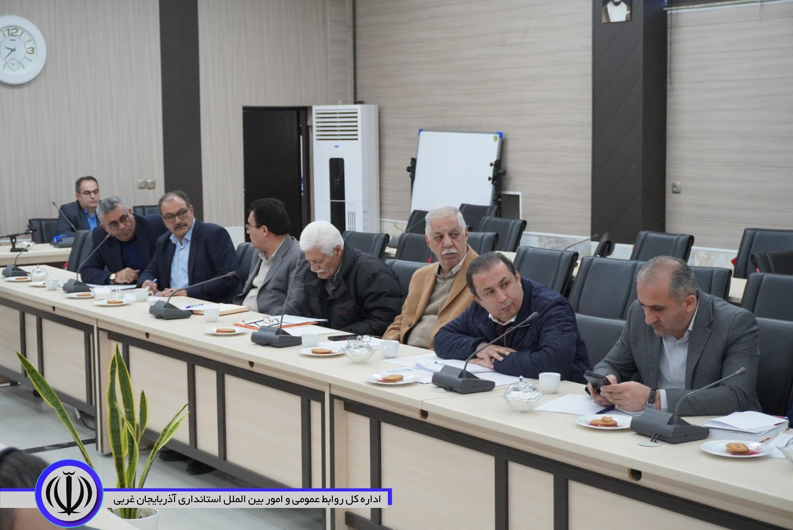 برگزاری یازدهمین جلسه شورای آموزش و پرورش شهرستان مهاباد با محوریت تحلیل نتایج امتحانات و مقاوم‌سازی مدارس