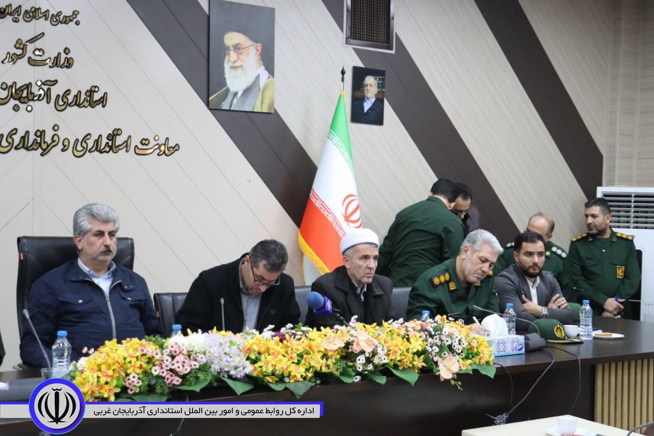 شورای اداری شهرستان مهاباد تشکیل شد