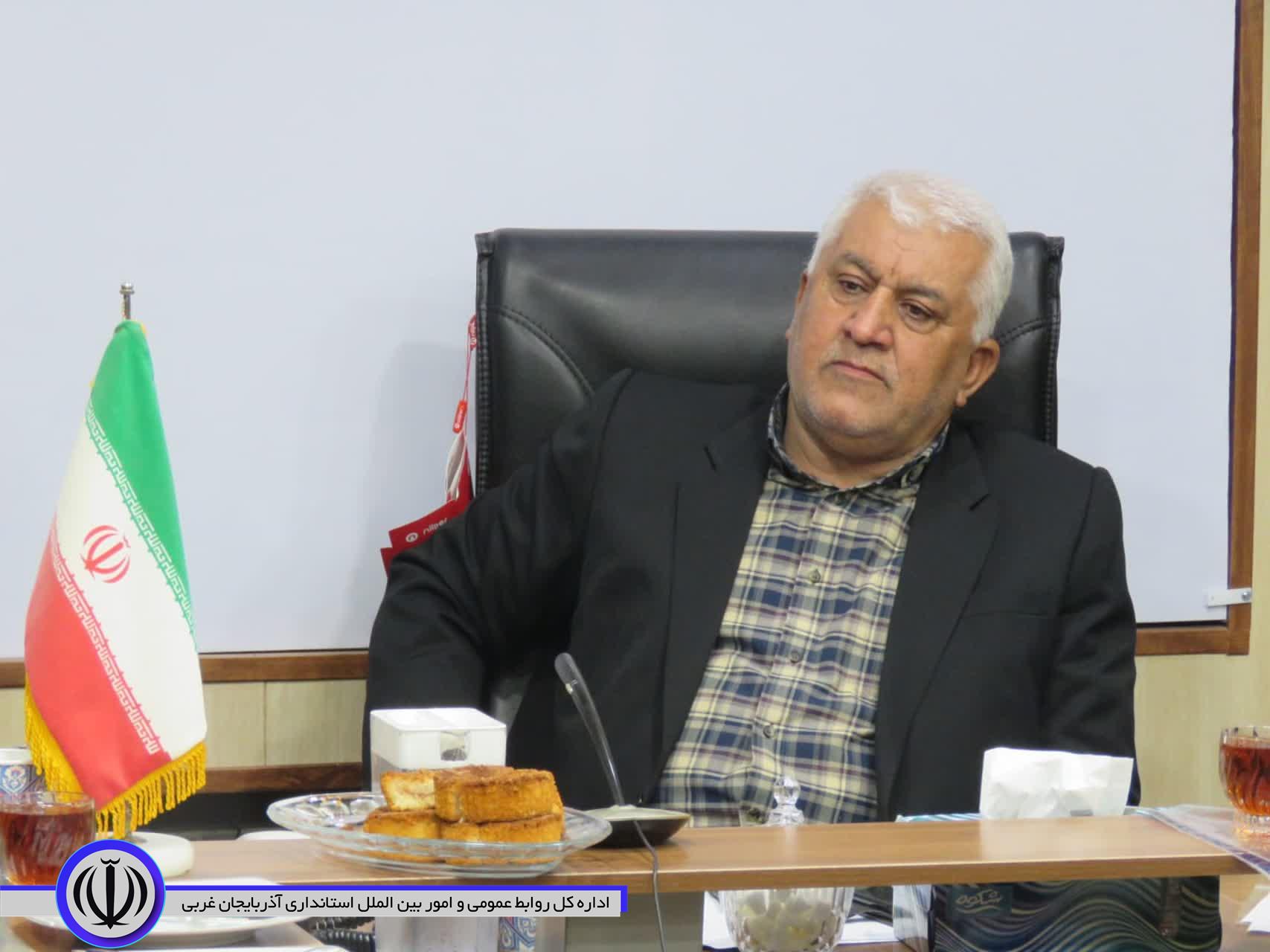 گازرسانی به 63 روستا در مهاباد در خال انجام است