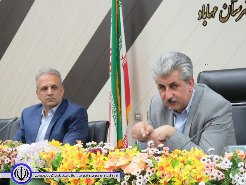 فرماندار مهاباد: کشاورزان باید بر اساس واقعیت کم‌آبی برنامه‌ریزی کنند
