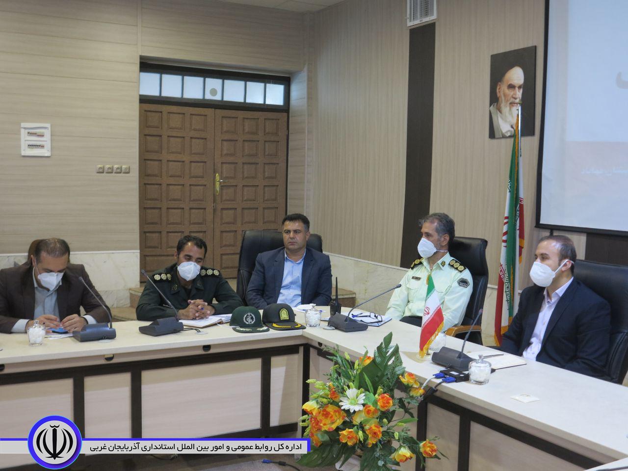 نشست ستاد ساماندهی امور جوانان مهاباد