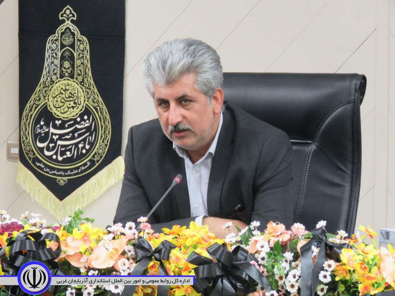 بخشدار جدید بخش مرکزی مهاباد معرفی شد