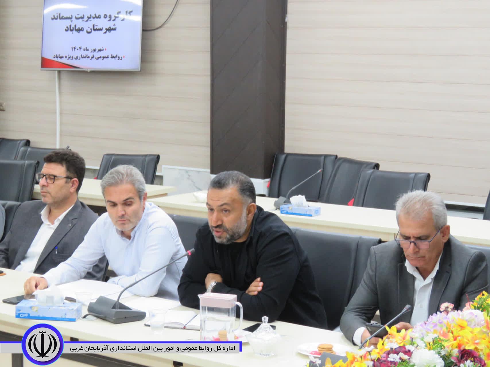 سیستم‌های جدید دفع پسماند در مهاباد حدود 80 درصد پیشرفت دارند