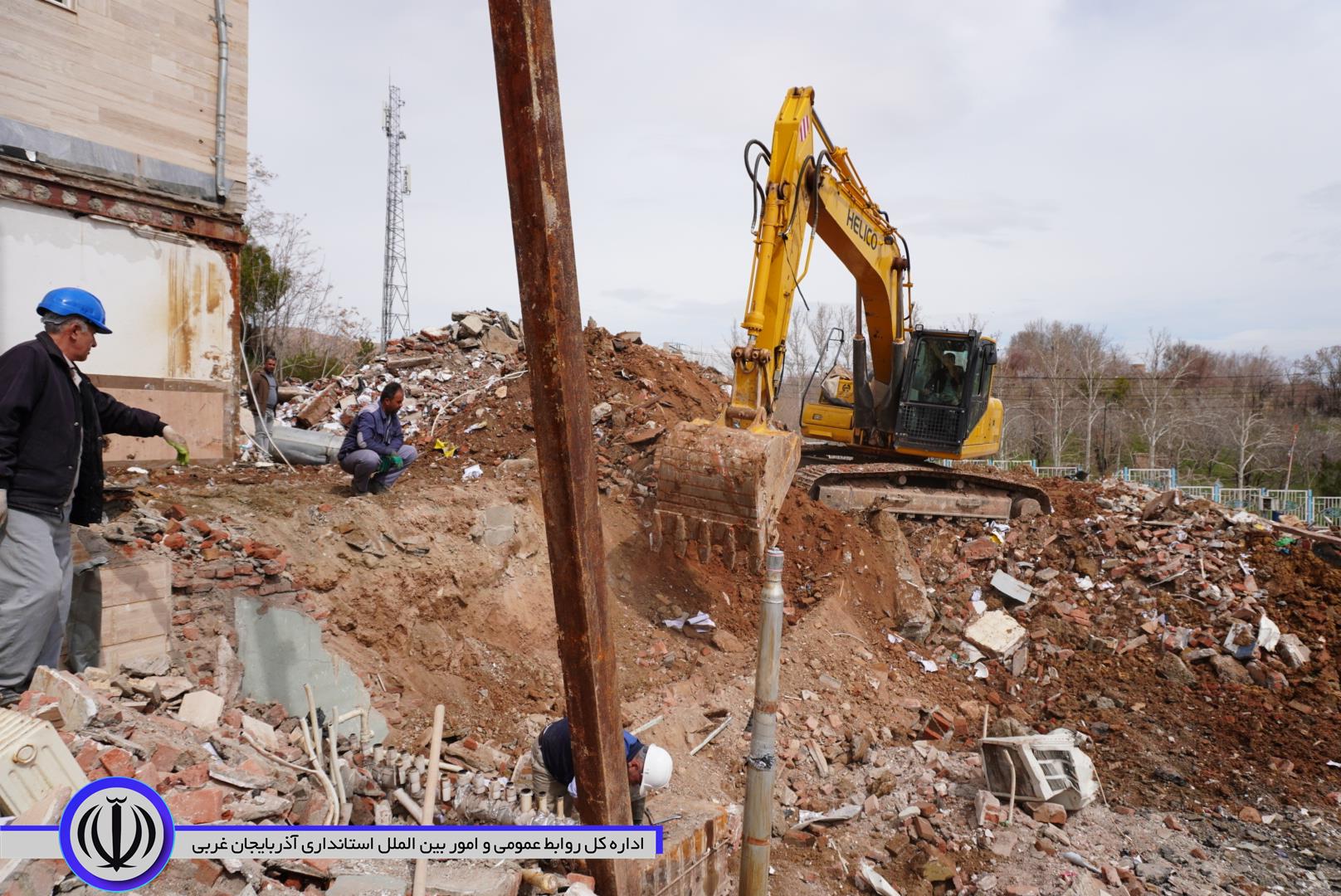 مهاباد؛ آمادگی کامل دستگاه‌های اجرایی در برابر بحران/ تاب‌آوری شهرستان مهاباد بالاتر از میانگین کشوری