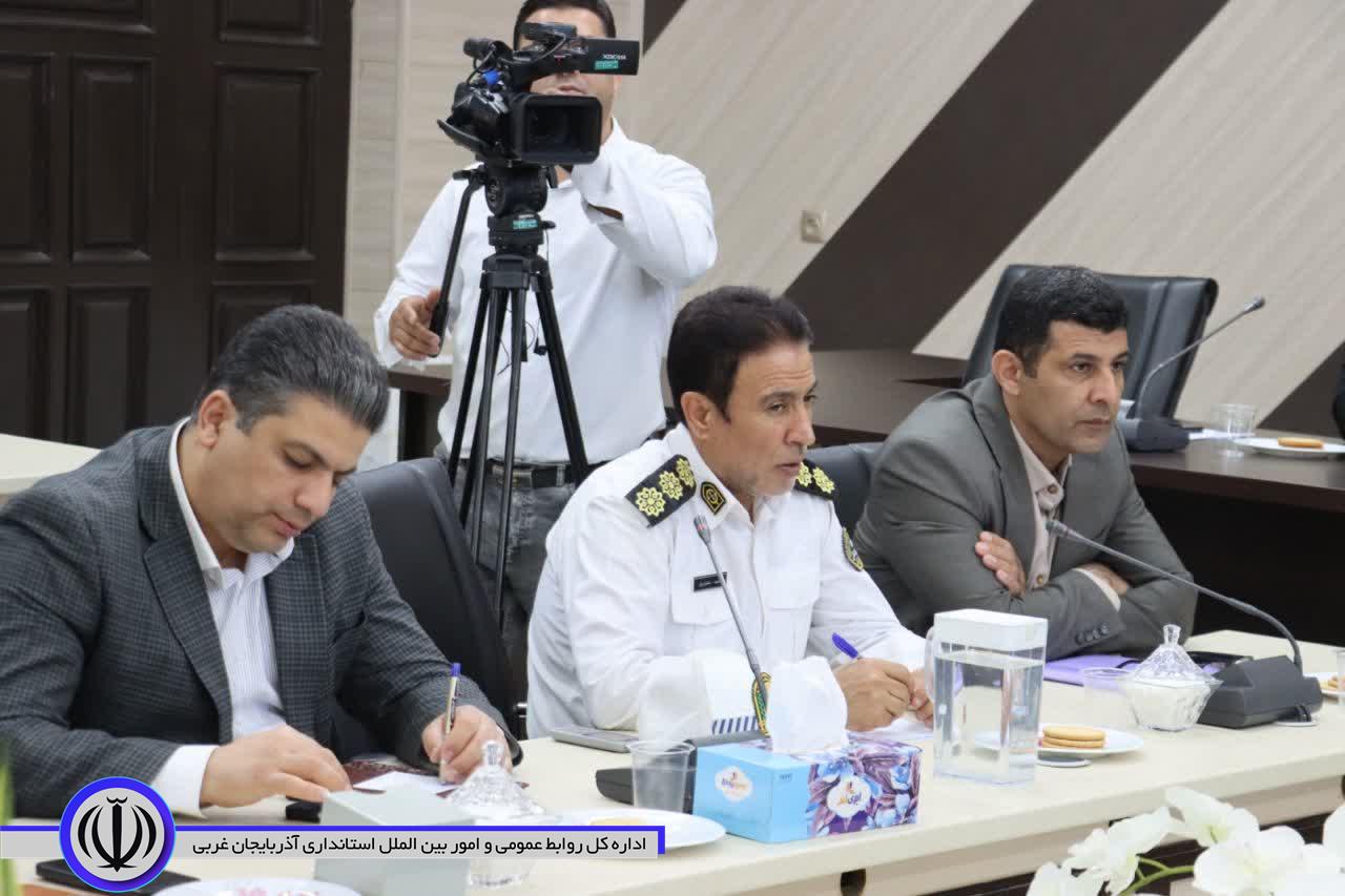 برگزاری اولین جلسه شورای ترافیک در مهاباد