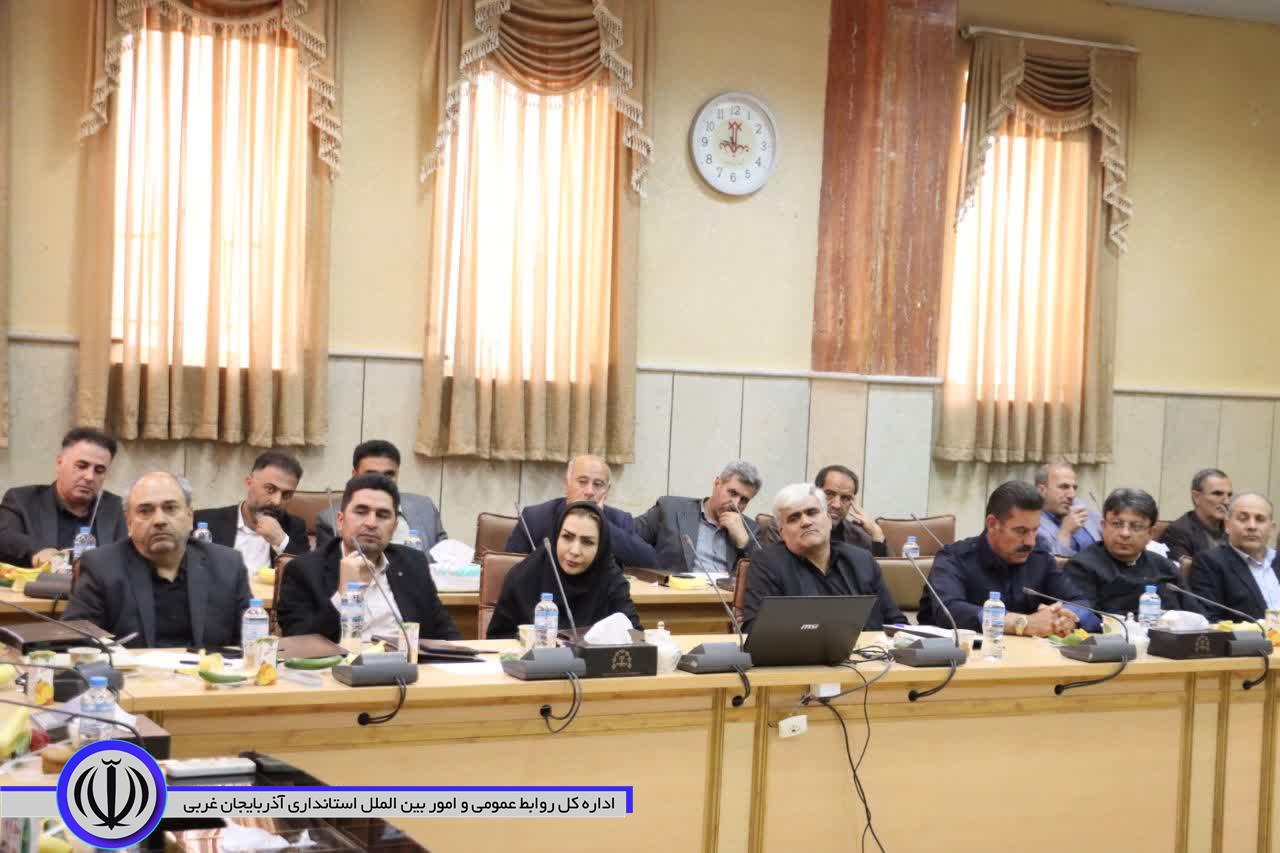 مهاباد میزبان شهرداران و شوراهای اسلامی جنوب آذربایجانغربی