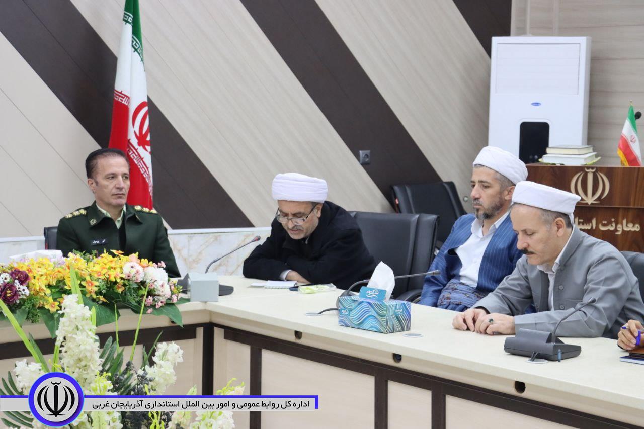 فرماندار مهاباد: نوروز و ماه رمضان از ارکان اتحاد مردم ایران است