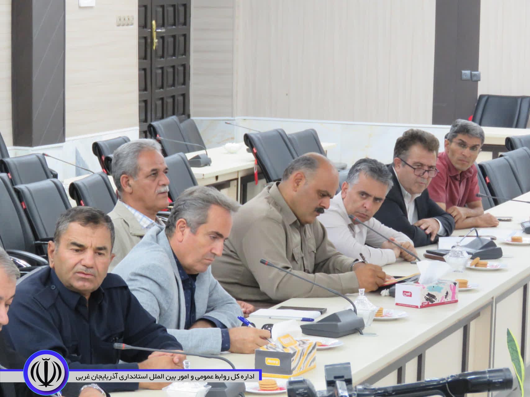 فرماندار مهاباد از نخبگان کشاورزی برای حضور در شورا دعوت کرد