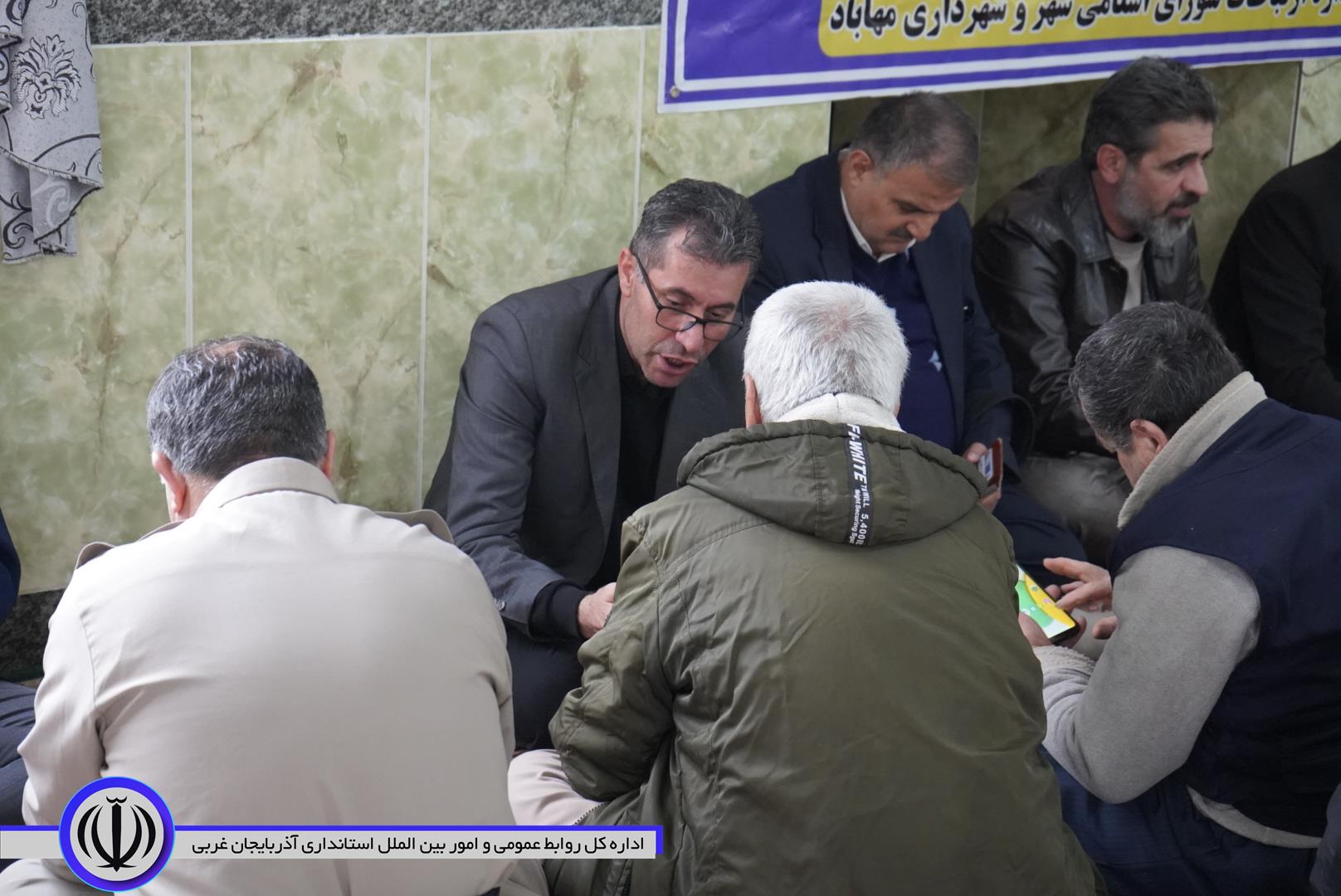 بهره‌برداری از طرح‌های عمرانی و ارتباطی در مهاباد با 300 میلیارد ریال سرمایه‌گذاری