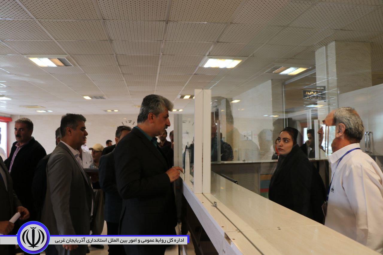 آیین توسعه بخش مراقبت های ویژه بیمارستان امام خمینی (ره) مهاباد