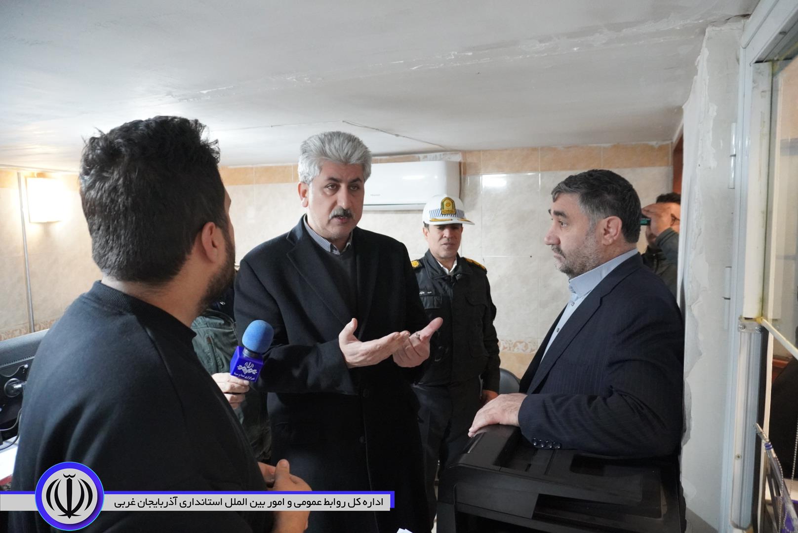 فرماندار مهاباد: مرکز دوم تعویض پلاک راه‌اندازی می‌شود و با دریافت وجه اضافی برخورد می‌کنیم